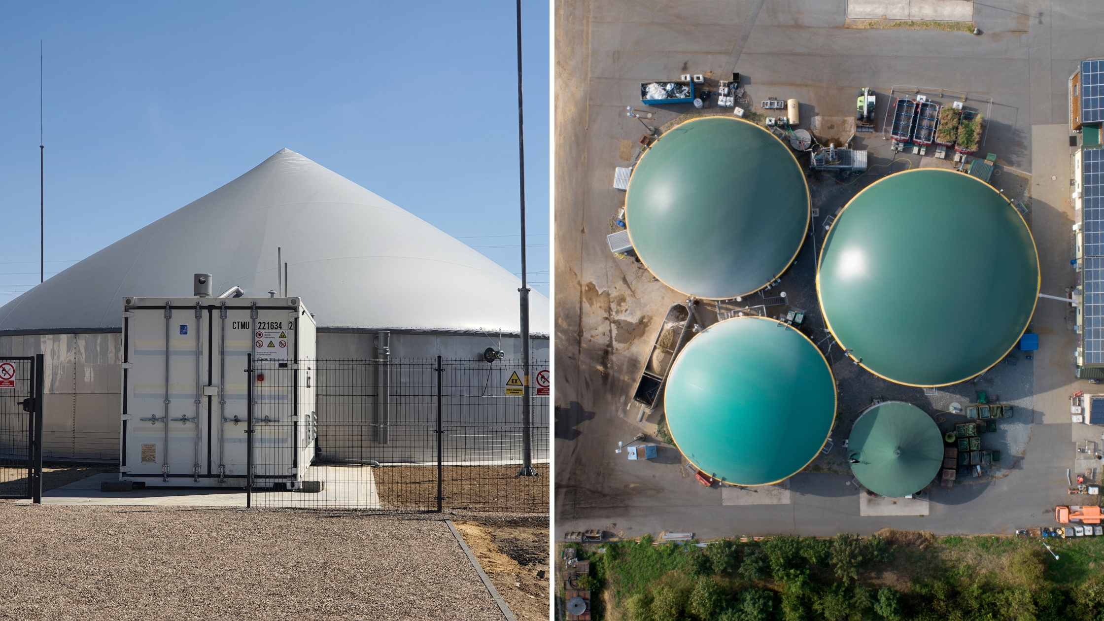 Mała czy duża biogazownia