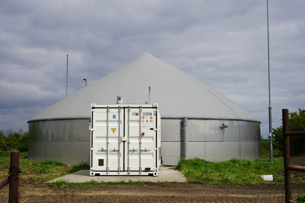 Biogazownia rolnicza Wąsewo ROLHOD