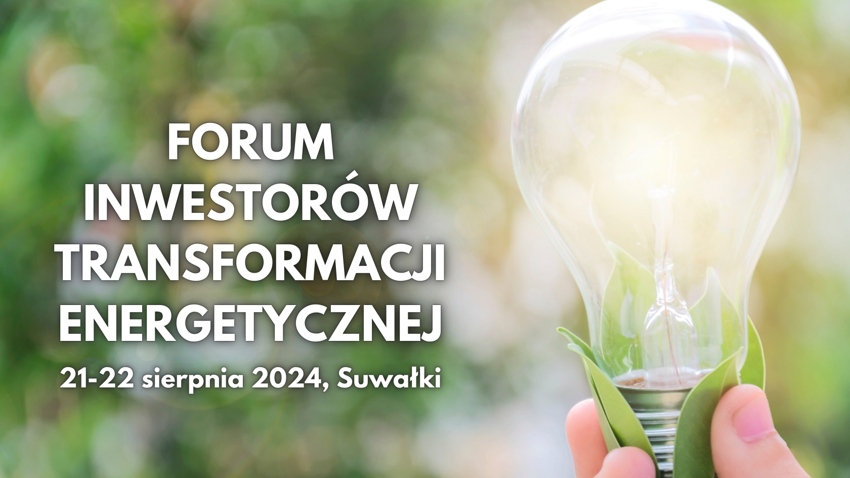 Forum inwestorów transformacji energetycznej