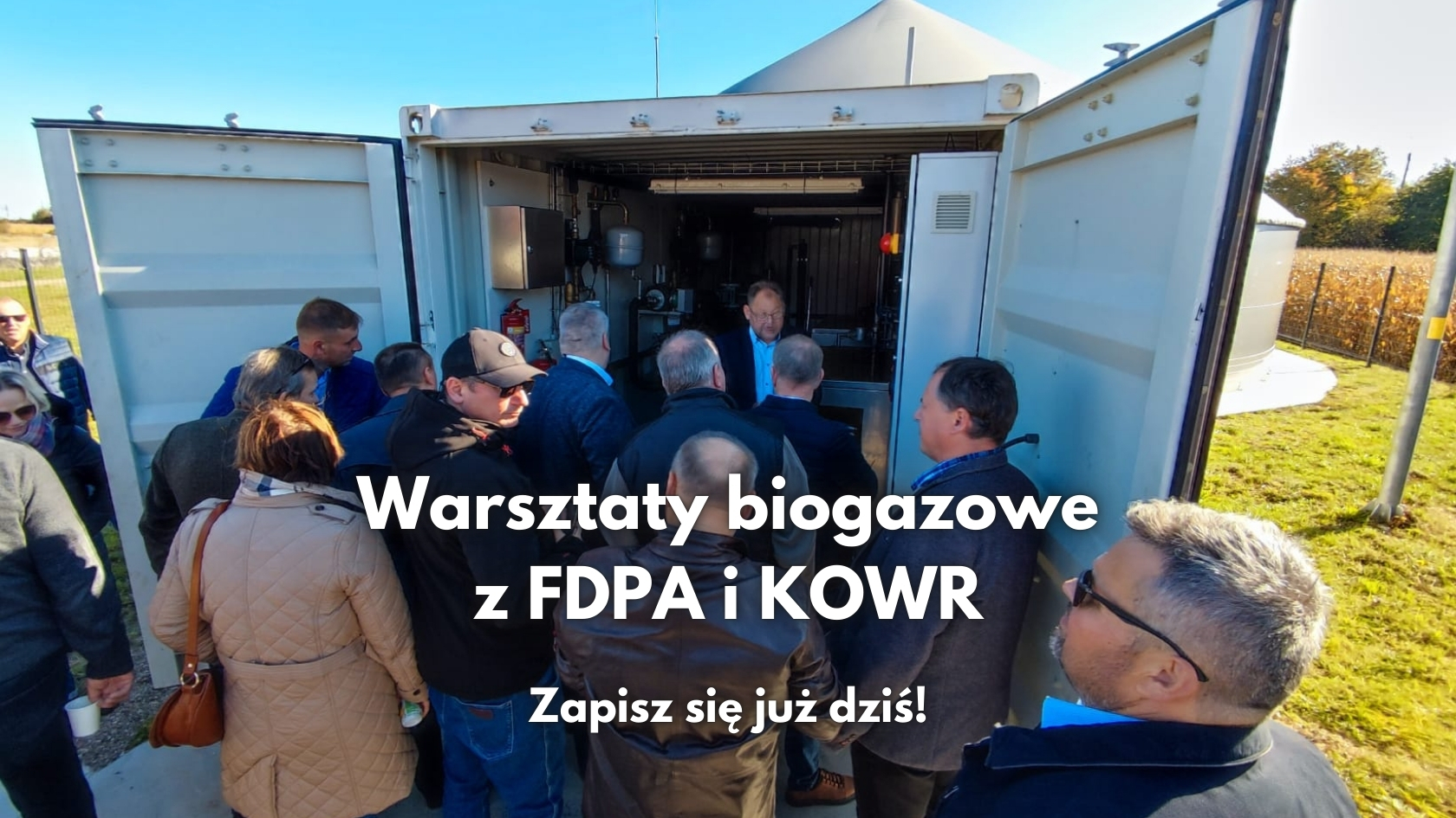 warsztaty biogazowe z KOWR i FDPA