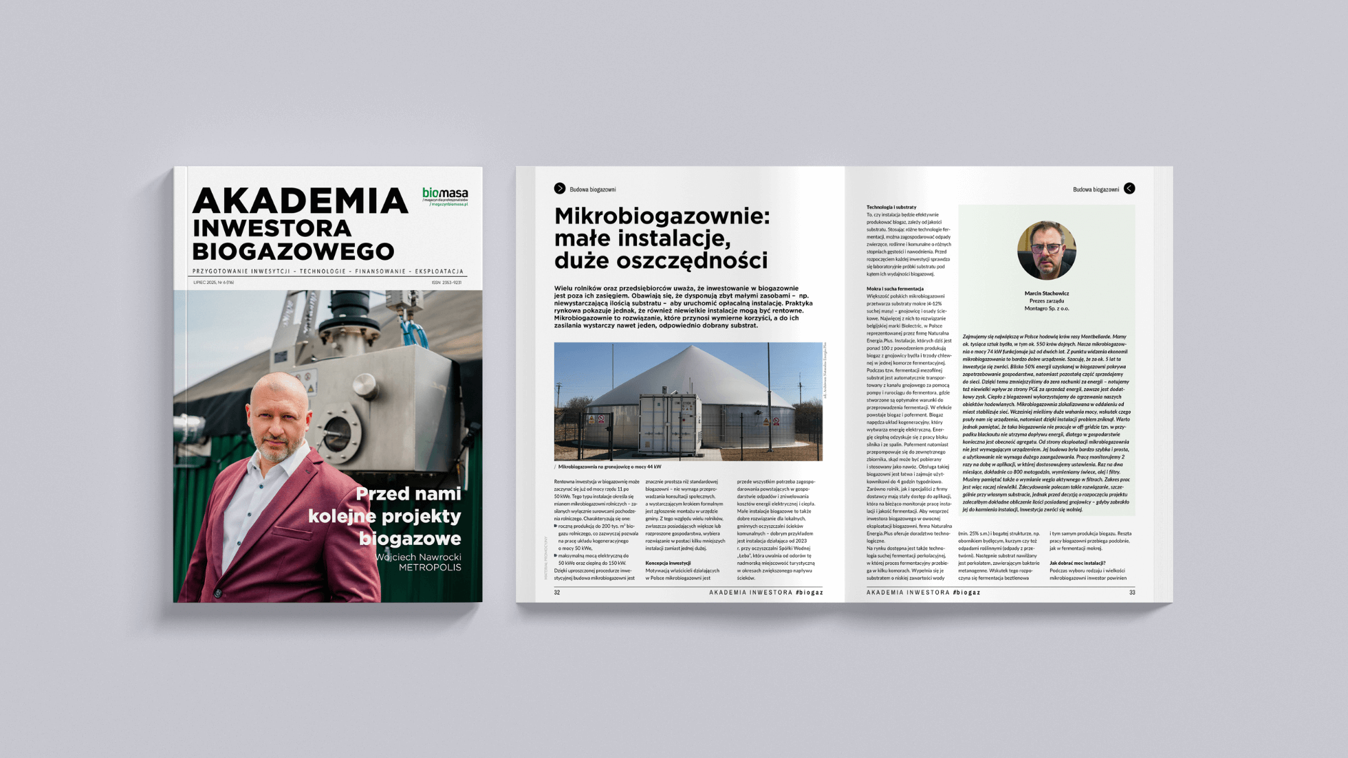 Czy warto zainwestować w biogazownię Naturalna Energia.Plus pokazuje, jak zrobić to z głową - Naturalna Energia Plus