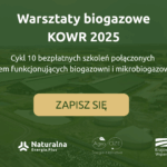 Warsztaty biogazowe KOWR 2025