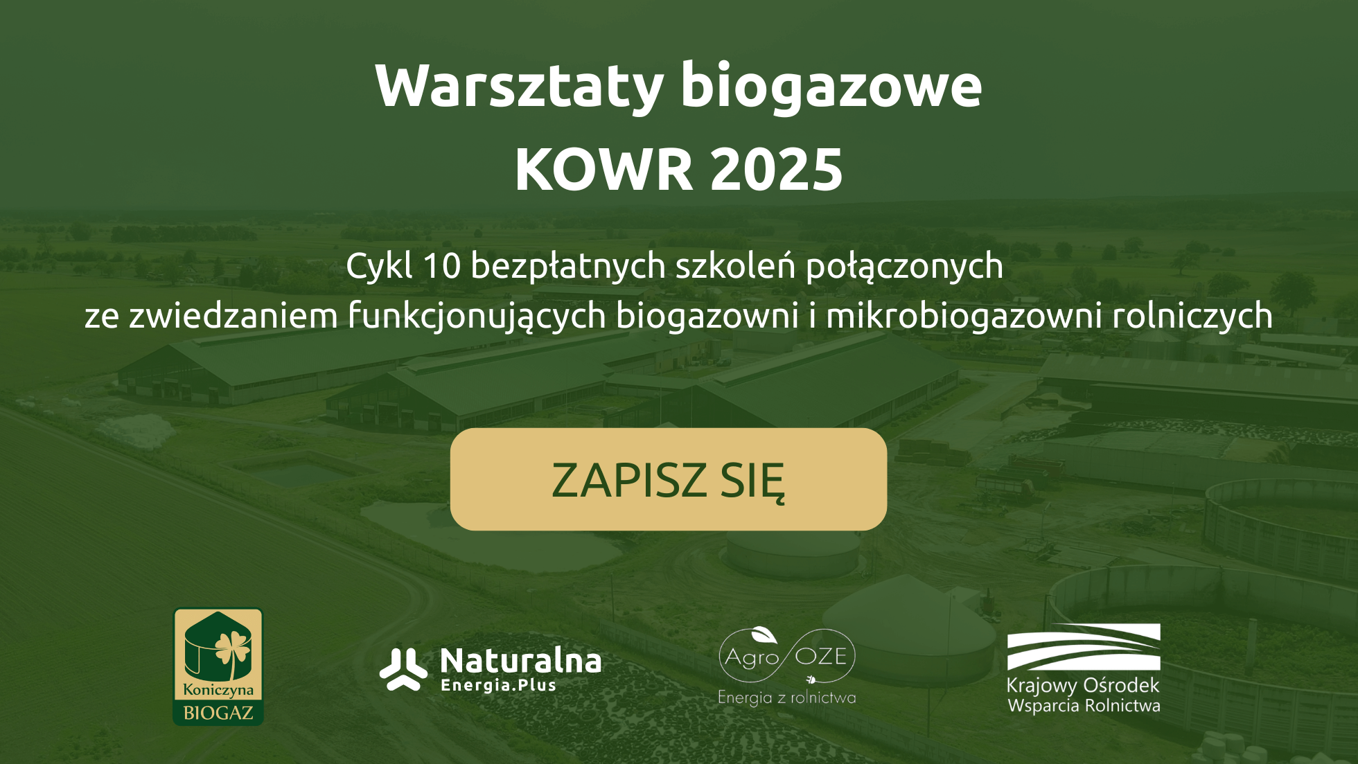 Warsztaty biogazowe KOWR 2025
