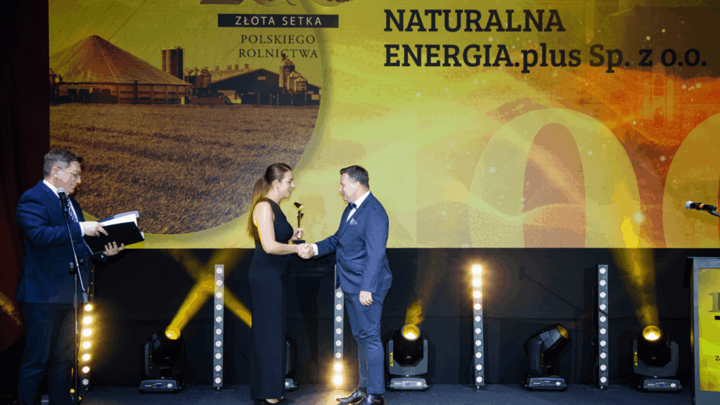 Naturalna Energia.plus nagrodzona Orłami Wprost