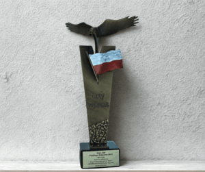 Statuetka Orły Wprost