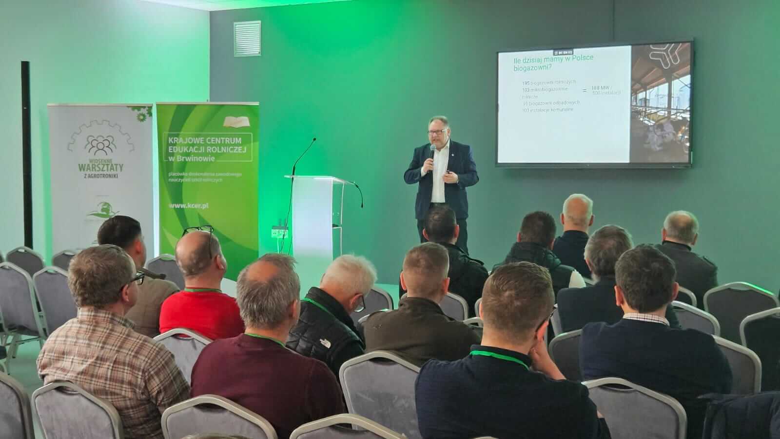 Naturalna Energia.plus na warsztatach z agrotroniki