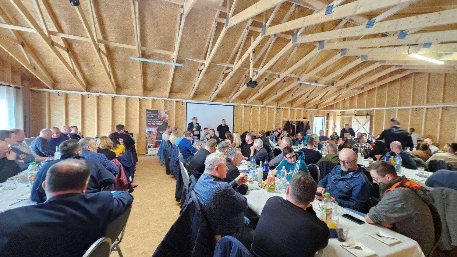 Otwarcie drugiej biogazowni rolniczej u pana Prałata