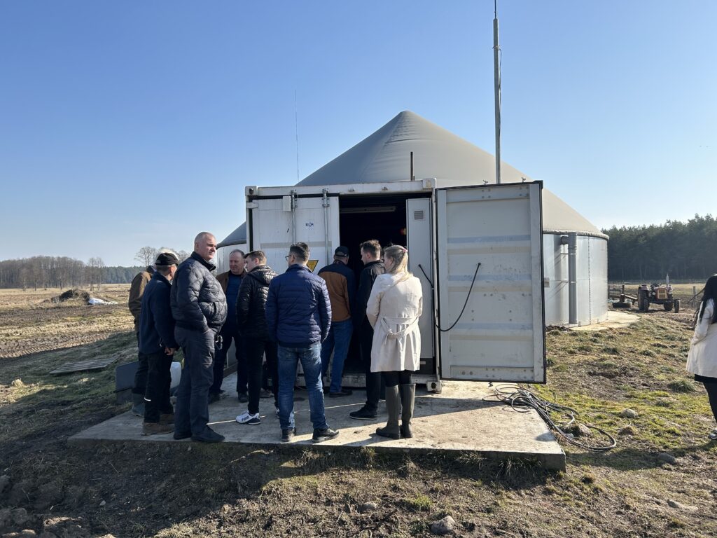 Szkolenia przy biogazowniach Naturalna Energia.plus i Credic Agricole