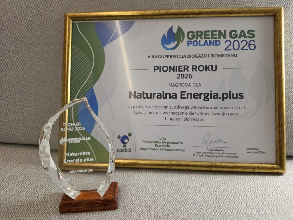 Nagrody dla Naturalnej Energii plus